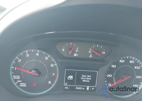 2024 Chevrolet Malibu Lt из США, поврежденный, VIN 1G1ZD5ST7RF145152